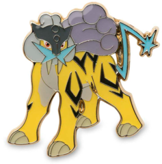 Raikou Pin - Legendary Beasts Blister Exclusive